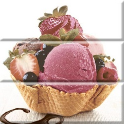 Composicion Ice Cream XX |30x30