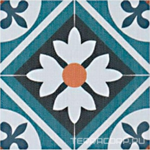 Керамическая плитка DeShun Ceramics Art Decor MIX  DC33 20x20 Комбинированный 