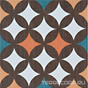 Керамическая плитка DeShun Ceramics Art Decor MIX  DC33 20x20 Комбинированный 