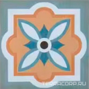 Керамическая плитка DeShun Ceramics Art Decor MIX  DC33 20x20 Комбинированный 