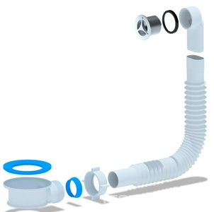 Адаптерное кольцо с круглым вертикальным переливом 27мм (N420SR2) ZZ Aquanet Универсал 188356