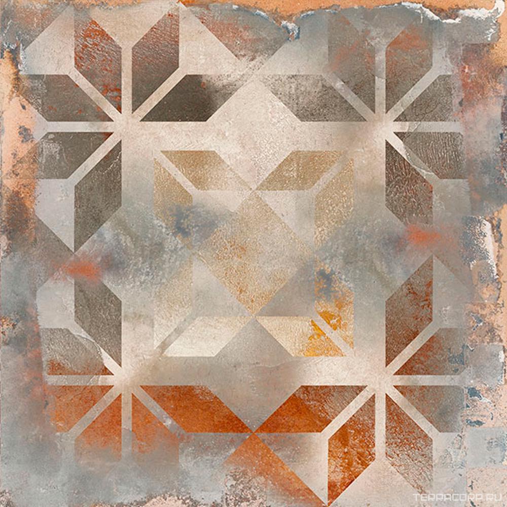 Керамогранит Gambini Heartland Windmill Decor 30x30 Комбинированный, фото 3