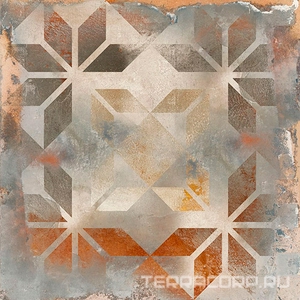 Керамогранит Gambini Heartland Windmill Decor 30x30 Комбинированный 