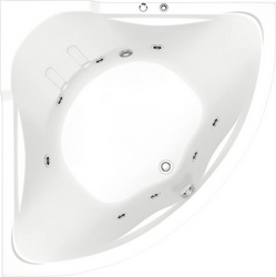 Акриловая ванна Bas Ирис 150 см с г/м| 150x150x53