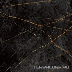 Керамогранит Idalgo Гранит Сандра  черно-оливковый  LLR легк.лаппат.  60x60 Черный 