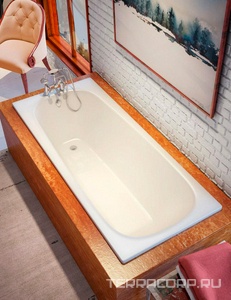 Ванна 170х75хh42(56)см,с шумоиз,(БЕЗ ножек арт.B23-1500),(цв.белый),(д/станд.слива-перел.), ZZ Bette Bette Form Safe 3710-000 AD