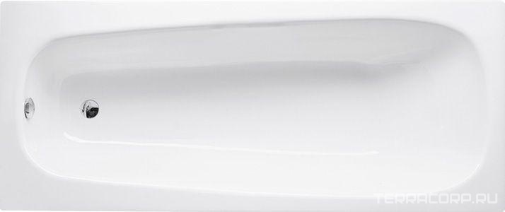 Ванна 170х75хh42(56)см,с шумоиз,(БЕЗ ножек арт.B23-1500),(цв.белый),(д/станд.слива-перел.), ZZ Bette Bette Form Safe 3710-000 AD