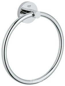 Держатель для полотенца, кольцо 180 мм, хром, (только для проектов) ZZ Grohe Essentials 40365001