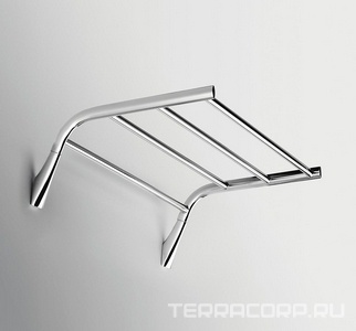 Полка для полотенец 47,5х29 см, (цв.хром),  Colombo Land B2887.000