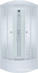 Душевая кабина Triton Стандарт 90х90 Б ДН4 полосы| 90x216x90