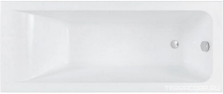 Акриловая ванна BRIGHT 180*70, каркас в комплекте, без панели и сифона ZZ Aquanet Bright 216662