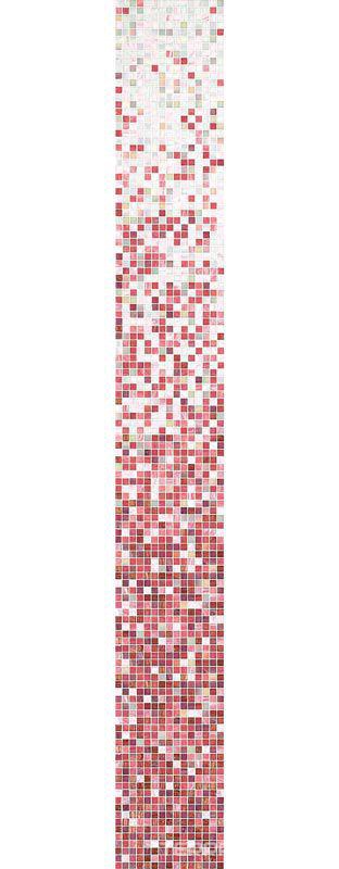 Мозаика Bisazza Растяжки цвета Sfumatura Oleandro 2x2 32.2x258.8 n/a, фото 6