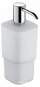 Колба дозатора, отдельно без держателя, (опаловое матовое стекло), ЗАПЧАСТЬ,  ZZ Keuco Elegance 11654 009001