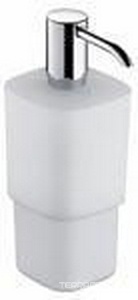 Колба дозатора, отдельно без держателя, (опаловое матовое стекло), ЗАПЧАСТЬ,  ZZ Keuco Elegance 11654 009001