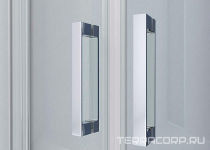 Душевой уголок 900-1000x900-1000хh1900мм, квадратн., раздвижные двери, (стекло прозрачное 6мм, фурн.цв.хром),  ZZ Vincea Rapid VSS-3R90/10CL