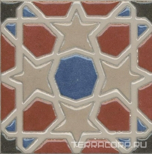 Керамогранит Kerama Marazzi Паласио  9.8x9.8 Комбинированный 