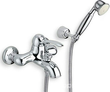 Смеситель для ванны, с душевым гартинитуром в компл., (цв.хром),  ZZ Cristina Art AR 101 51