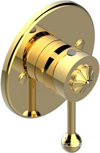 Смеситель для душа, встр.в стену (цв.бронза (Bronze brillant))  ZZ THG Versailles G14-D01-6540