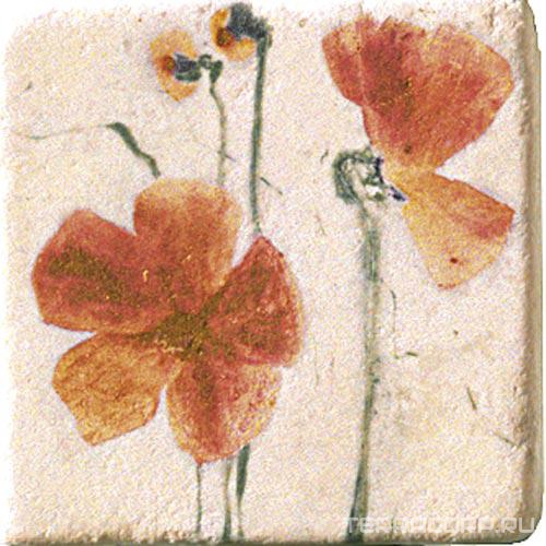 Керамогранит CIR Marble Style Inserto stile s/3 10x10 Комбинированный, фото 4