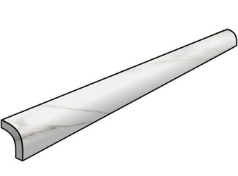 Roma Statuario Spigolo ZZ |1x20