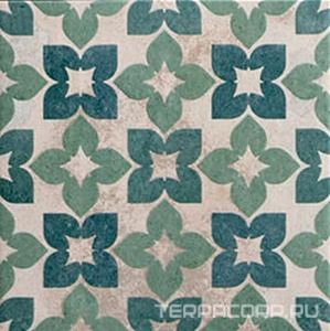 Керамическая плитка Mainzu Meraki Soul Green  ZZ 20х20 Комбинированный 