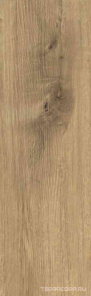 Плитка грес глаз. Sandwood_Cers Коричневый 18,5x59,8