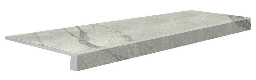 Ступени AtlasConcorde Россия EMPIRE Empire Statuario Scal. Front. 33x80/ЭМПАИР СТАТУАРИО СТУПЕНЬ ФРОНТАЛЬНАЯ 33x80 Белый, фото 3