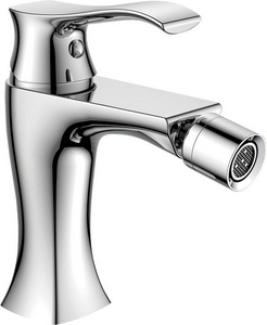 Смеситель для биде, без д/к, (цв.хром), ZZ BelBagno Trula TRU-BD-CRM