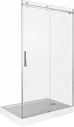 Дверь от Пандора WTW-120-C-CH, стекло прозрач. БЕЗ ручки (ЗАПЧАСТЬ) ZZ