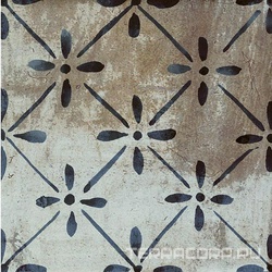 Декор Довиль 4 глянцевыйXX 9,8х9,8