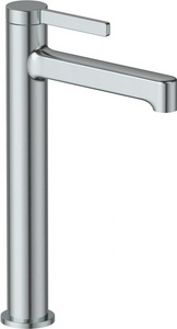 Смеситель для раковины, высокий, без донного клапана, цв.хром ESKO Sochi SC25