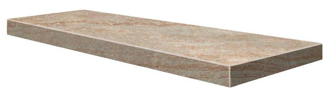 Ступени AtlasConcorde Россия EPOS Epos Ivory Scalino Angolare Sx 33x120/ЭПОС АЙВОРИ СТУПЕНЬ УГЛОВАЯ ЛЕВ 33Х120 Бежевый 