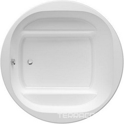 Ванна акриловая встраиваемая Waikiki-N, круглая d1600 мм, белая XX