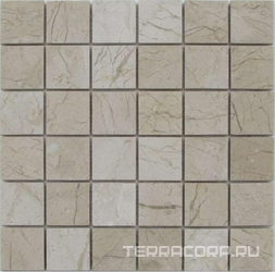 Мозаика из камня на сетке М20-103-48Р ZZ |30.5x30.5