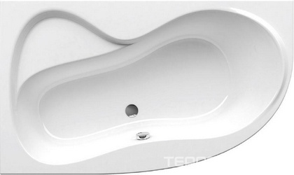 Акриловая ванна Ravak Rosa 95 L 150 см| 150x95x43