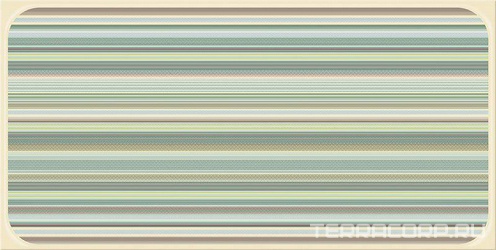 Керамическая плитка Azori Boho  Verde XX31.5x63 Комбинированный 