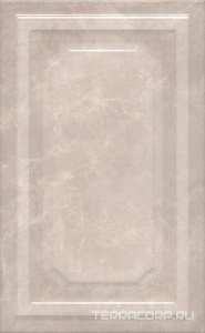 Керамическая плитка Kerama Marazzi Гран Пале  беж панель 25x40 Бежевый 