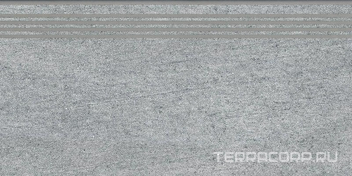 Ступень Ньюкасл серый обрезной XX|30х60