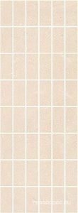 Мозаика Kerama Marazzi Орсэ Декор  беж мозаичный ХХ15x40 Бежевый 