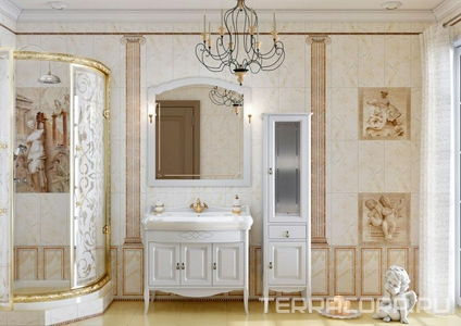 Тумба напольная  100, 1000x912x535 мм, цвет белый, БЕЗ раковины Виктория 100 ZZ Opadiris Лоренцо Z0000008219