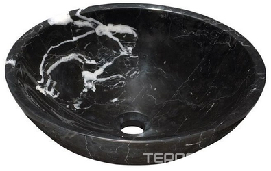 Bowl Negro Marquina XX|14x42