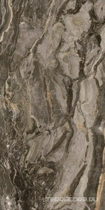 Керамогранит Florim Prexious of Rex Dream Arabesque Glossy 60x120 Коричневый 
