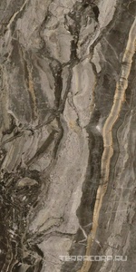 Керамогранит Florim Prexious of Rex Dream Arabesque Glossy 60x120 Коричневый 