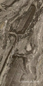 Керамогранит Florim Prexious of Rex Dream Arabesque Glossy 60x120 Коричневый 