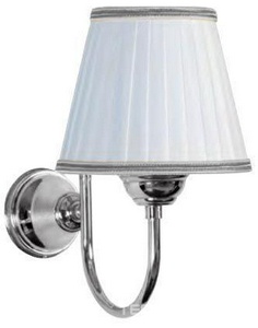 Светильник настенный 145х230хh230мм, БЕЗ АБАЖУРА, (цв.хром), Tiffany ZZ Tiffany Универсал TWHA029 CR