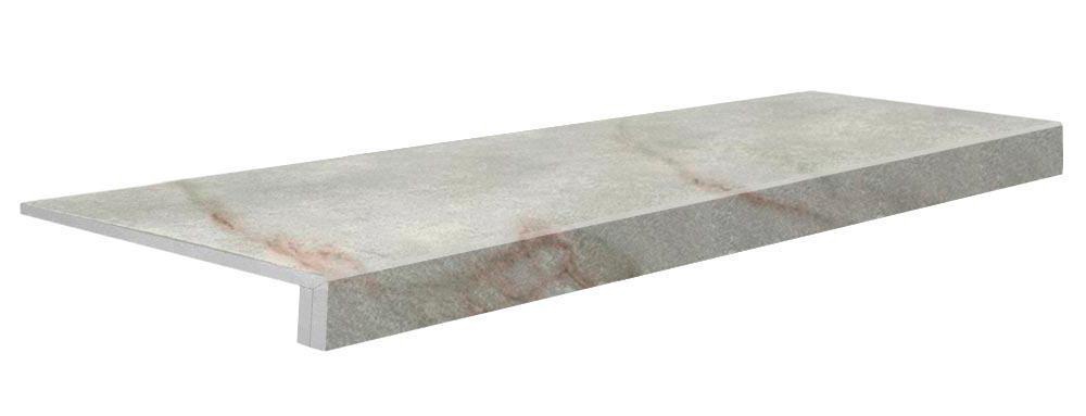 Ступени AtlasConcorde Россия EMPIRE Empire Calacatta Diamond Scal. Front. 33x80/ЭМПАИР КАЛАК. ДАЙМОНД СТУПЕНЬ ФРОНТАЛЬНАЯ 33x80 Белый, фото 3