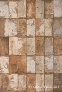 Керамогранит CIR Havana Cohiba 10x20 Коричневый 