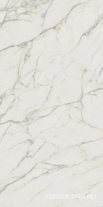 Керамогранит Atlas Concorde Italy Marvel  Calacatta Extra Lappato 120x240 Белый 