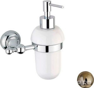 Дозатор настенный керамический, (цв.бронза),  ZZ Cezares Aphrodite APHRODITE-SOIS-02-M