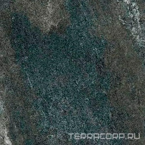 Керамогранит Zerde Etna  dark grey рельеф 60x60 Серый 
